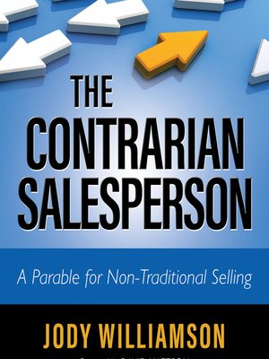 cover image of The Contrarian Salesperson